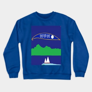 A Dreamy Night Crewneck Sweatshirt